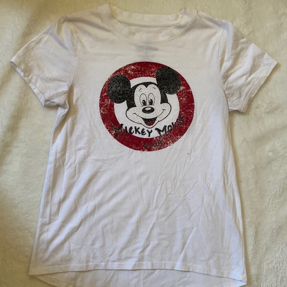Disney Mickey Mouse Rhinestone Shirt - Picture 2 of 4